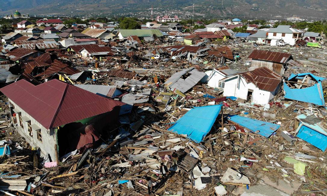 Sobe para 162 o nº de mortes no terremoto na Indonésia; são mais de 700 feridos e pelo menos 100 desaparecidos