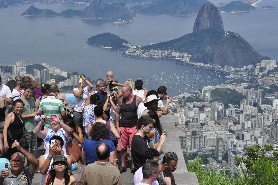 Turistas estrangeiros no Brasil