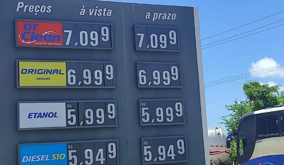 ICMS único de R$ 1,45 deve disparar o preço da gasolina em todos os estados; veja a tabela