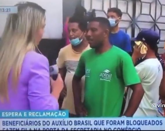 VEJA VÍDEO; Eleitor de Lula que teve benefício cortado pelo governo: “colocamos ele lá em cima e agora olha o que ele fez por nós”
