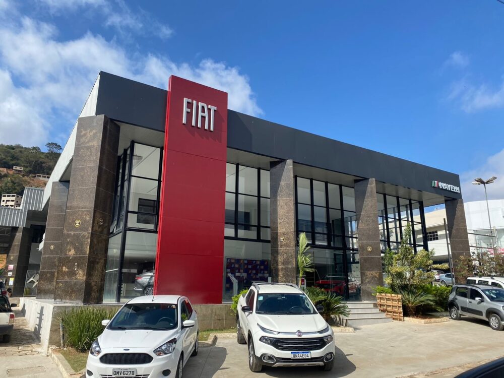 Fiat é a marca que mais vendeu carros em agosto e mantém a liderança no acumulado do ano