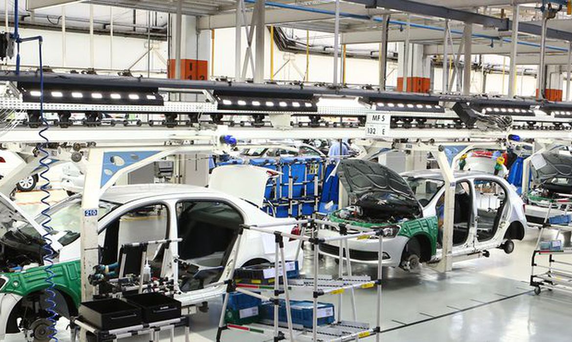 Produção de veículos aumenta 8% no primeiro trimestre
