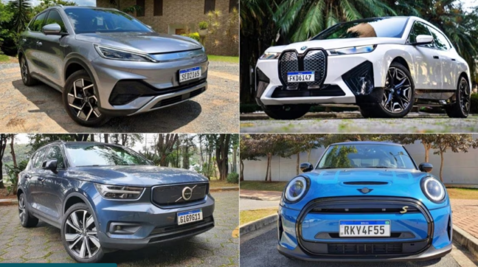 XC40, Yuan Plus e iX: os carros elétricos mais vendidos de março