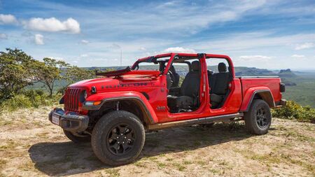 Jeep faz oferta e dá desconto de R$ 40 mil na picape Gladiator