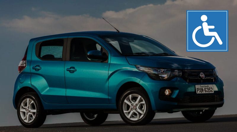 Fiat Mobi para PcD é vendido por até R$ 57 mil NESTE mês