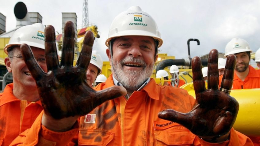 Valor da Petrobras cai R$ 84,8 bilhões desde a eleição de Lula