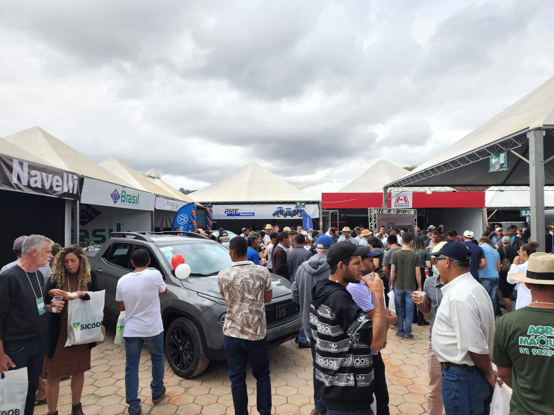 7º Encontro do Agronegócio Sicoob Credilivre começa hoje (24) em Manhuaçu