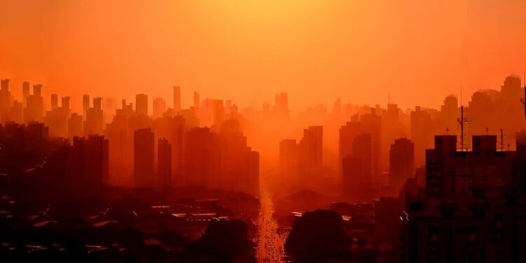 11 estados brasileiros sob alerta de grande perigo por onda de calor, alerta Inmet