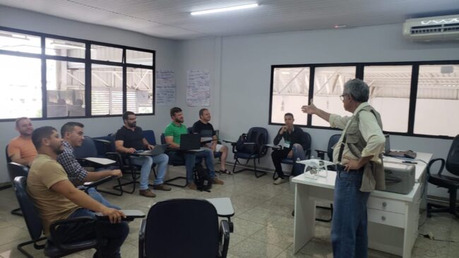 Mapeamento de Propriedade Agrícola Rural com o uso de Drone em Manhuaçu