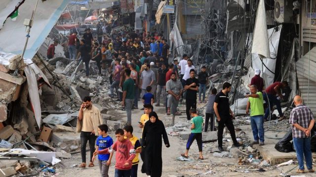 Israel estende prazo para deslocamento em Gaza