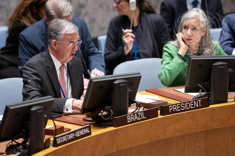 EUA vetam resolução do governo brasileiro no ‘Conselho de Segurança da ONU’