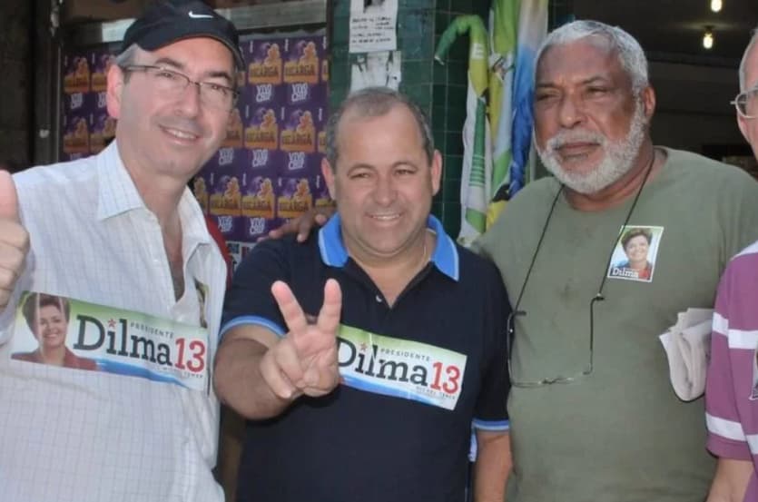 Domingos Brazão, delatado como mandante do assassinato de Marielle, fez campanha para Dilma (PT)