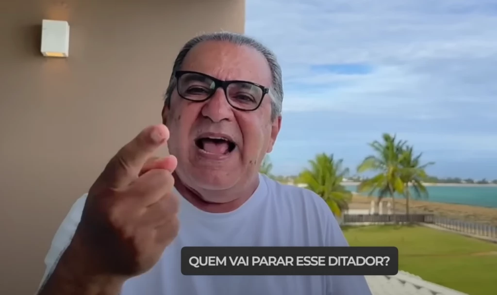 Quem vai parar o “ditador da toga” Alexandre de Moraes?, questiona Malafaia