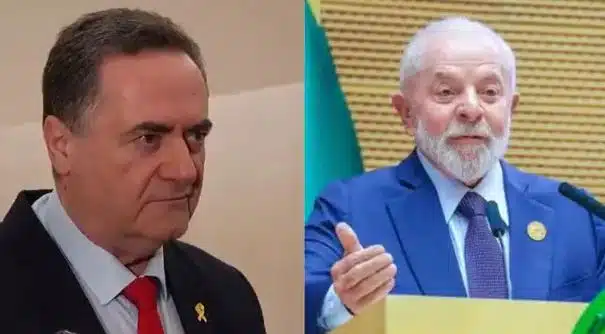 Chanceler de Israel sobe o tom contra Lula e manda duro recado ao petista; VEJA