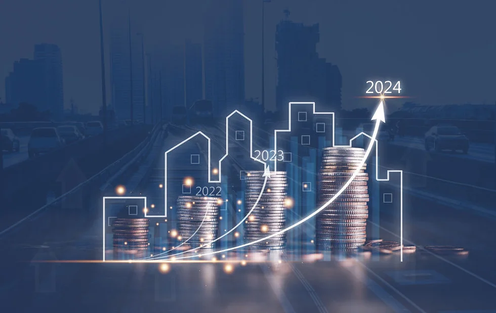 O mercado imobiliário em 2024 se apresenta como um campo promissor e dinâmico