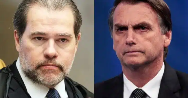 Dias Toffoli “abre precedente” para Bolsonaro concorrer em 2026