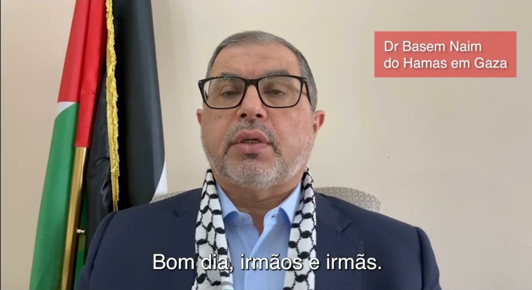 Líder terrorista do Hamas diz estar “honrado” com falas de Lula