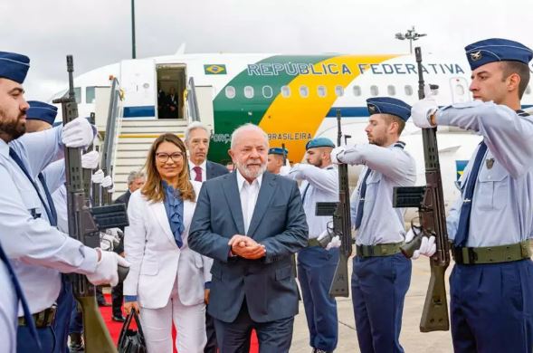 R$ 8,5 milhões em viagens internacionais de Lula