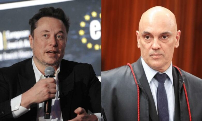 Musk acusa Moraes de interferência nas eleições de 2022
