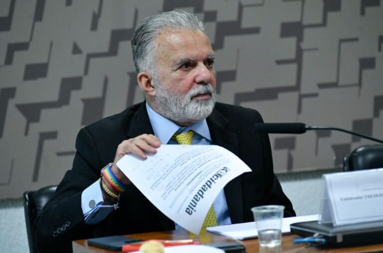 Lula retira definitivamente embaixador do Brasil em Israel