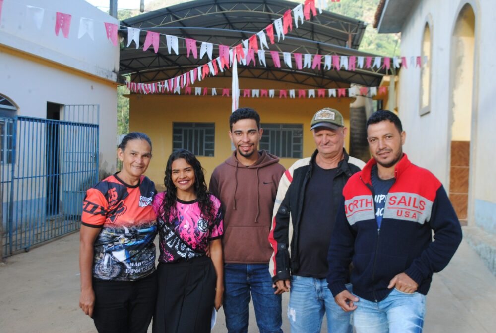 NOVAS FOTOS; Motocross beneficente em Palmeirinha, distrito de Manhuaçu