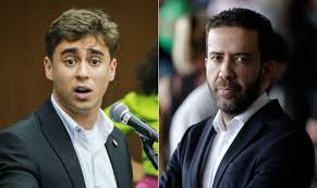 Vídeo mostra bate-boca entre Nikolas Ferreira, Zé Trovão e Janones após sessão na Câmara