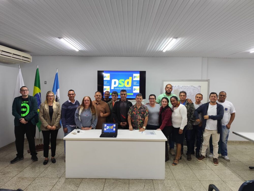 PSD escolhe Aloísio como pré-candidato a prefeito de Manhuaçu