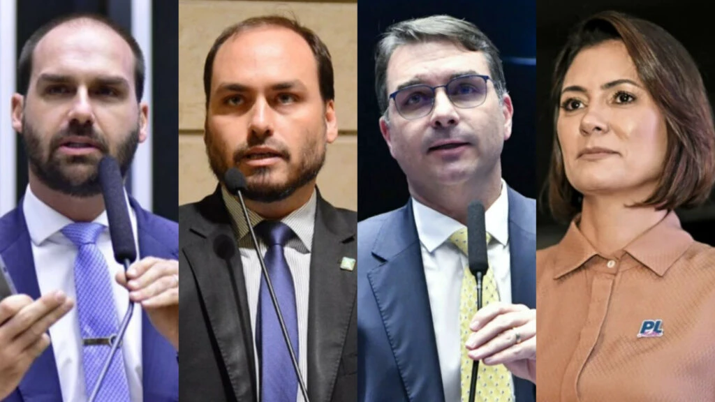 Família Bolsonaro pode ocupar o Senado Federal em 2027