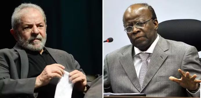 Joaquim Barbosa critica Lula: “omisso” e “em cima do muro”