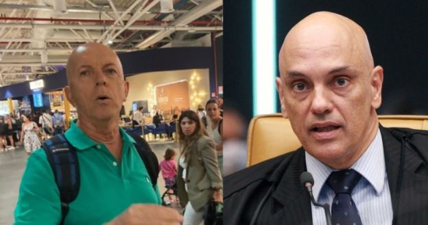 PF revê decisão e agora indicia família envolvida em confusão com Moraes no aeroporto de Roma