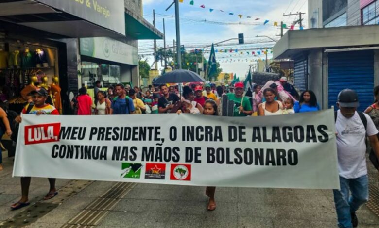 MST invade sede do Incra em Maceió em protesto contra nomeação de superintendente