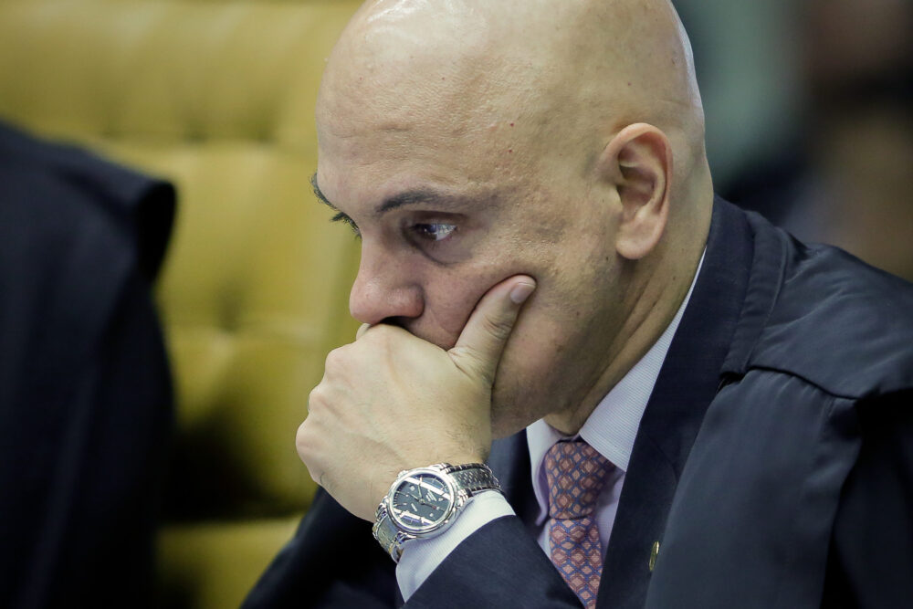 Alexandre de Moraes fica irritado com vazamento prematuro do relatório sobre Caso das Joias