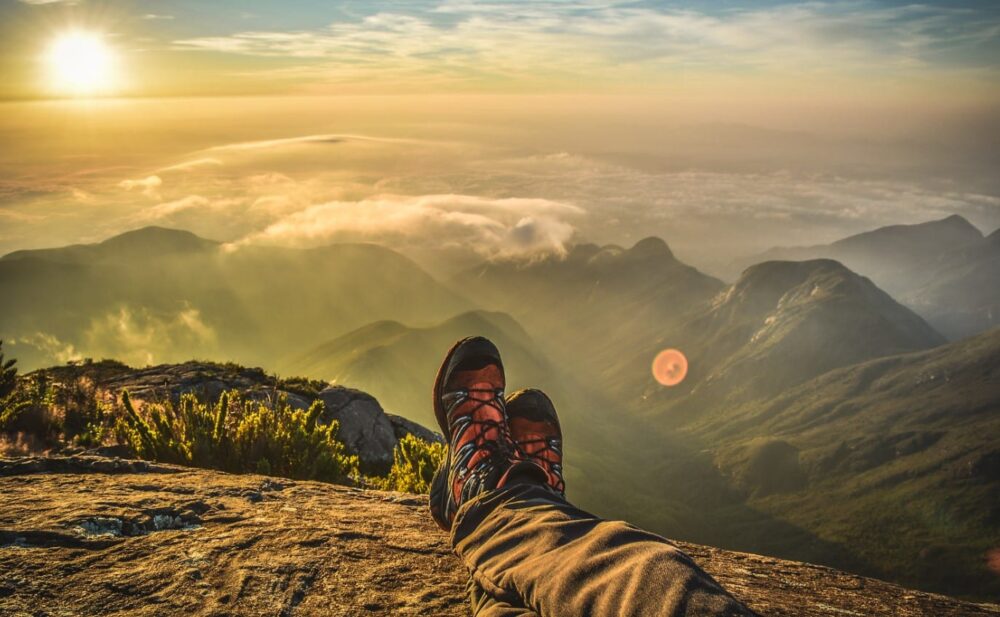 O terceiro maior pico do Brasil em Minas Gerais