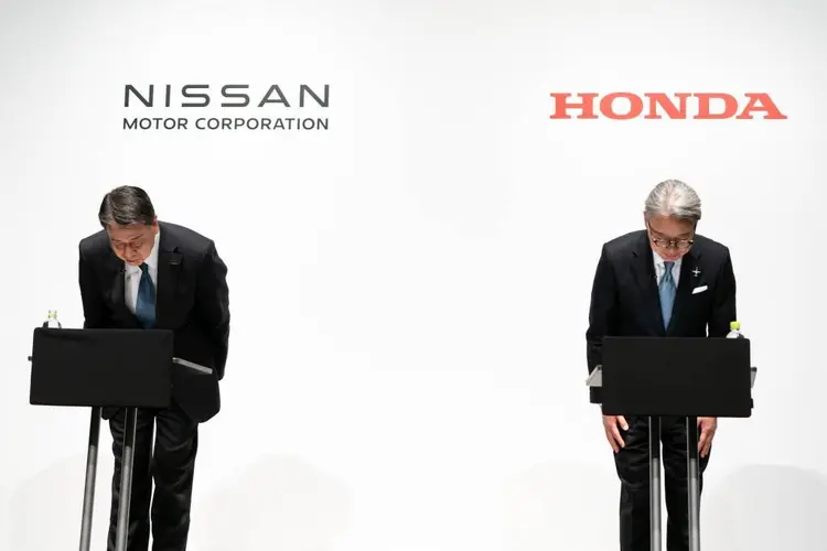 Honda e Nissan negociam megafusão para mudar de rota e enfrentar concorrência