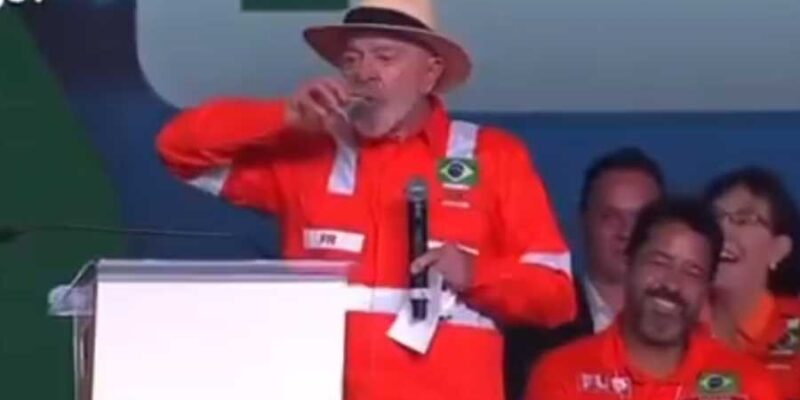 Lula diz que não bebe gasolina: ‘Eu bebo outro álcool’; Veja Vídeo