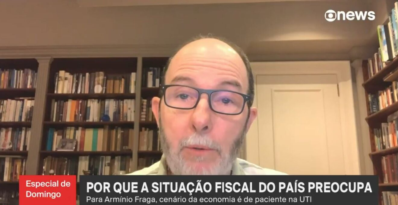 Ex-presidente do Banco Central explica declaração de que ‘Brasil está na UTI’