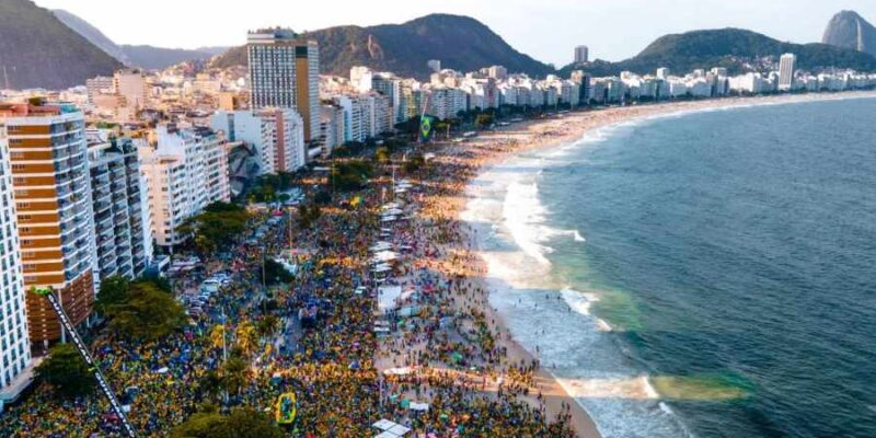 Manifestação ‘Anistia Já’ no Rio de Janeiro