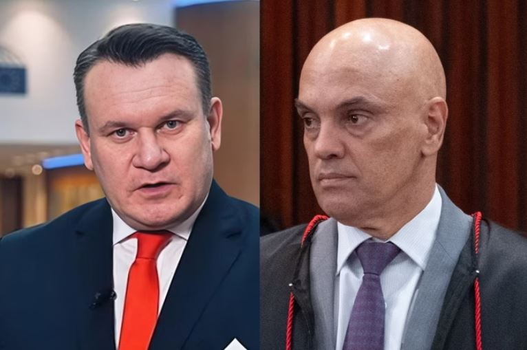 Deputado polonês pede sanções à União Europeia contra Moraes Deputado polonês pede sanções à União Europeia contra Moraes