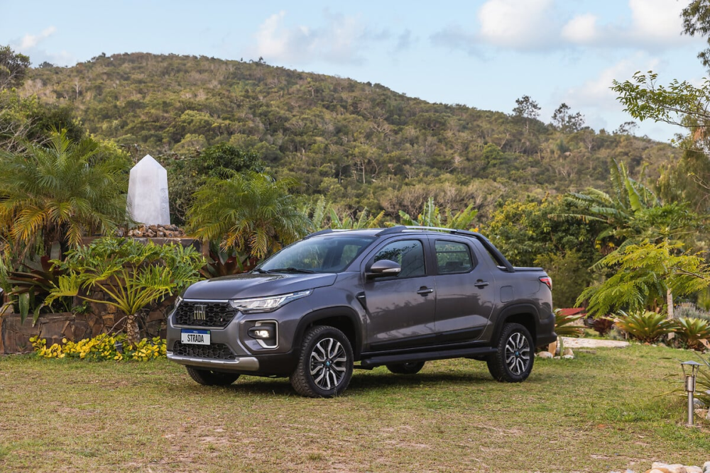 Strada e Argo são os carros mais vendidos do país em março Strada e Argo são os carros mais vendidos do país em março