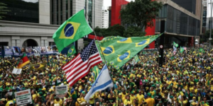Ato na Paulista demonstra força da direita