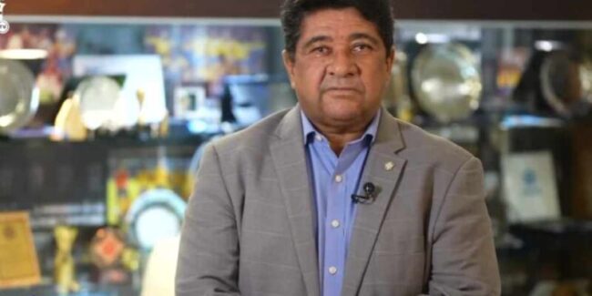 Presidente da CBF será convidado para explicar relação com Gilmar Mendes