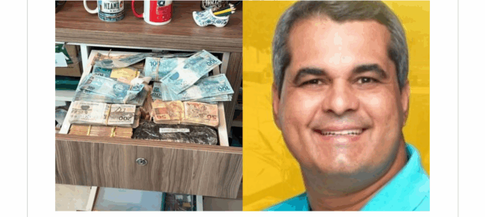 Ex-prefeito do PT pego com milhões embaixo do colchão Ex-prefeito do PT pego com milhões embaixo do colchão