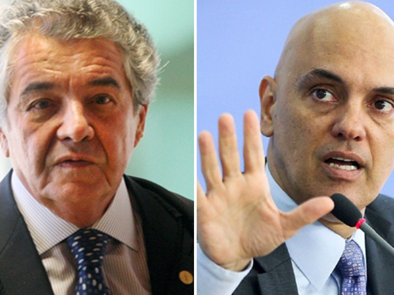 Marco Aurélio critica STF e aponta “extravagância” nas decisões de Moraes Marco Aurélio critica STF e aponta “extravagância” nas decisões de Moraes