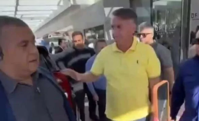 VEJA VÍDEO: Bolsonaro tem grande surpresa ao chegar no Hospital