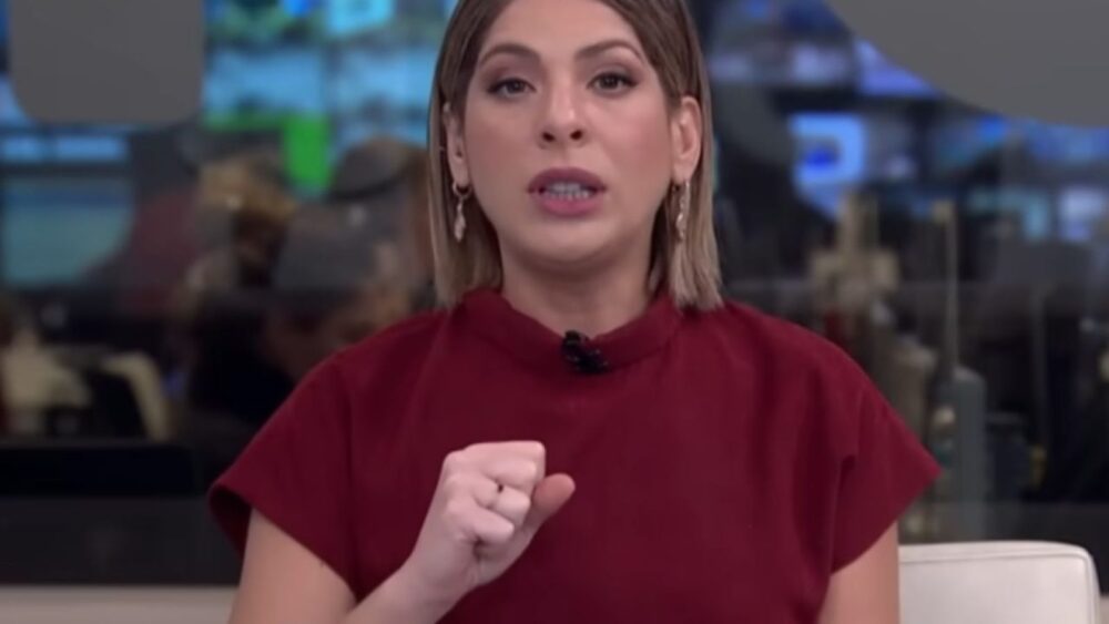 Relação com ministros do STF e postura parcial causaram demissão de Daniela Lima da GloboNews Relação com ministros do STF e postura parcial causaram demissão de Daniela Lima da GloboNews