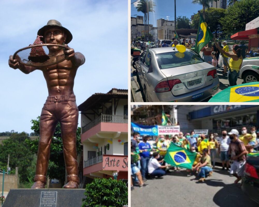 ATENÇÃO, MANHUAÇU! MUDANÇA NA MANIFESTAÇÃO “REAJA BRASIL”! ATENÇÃO, MANHUAÇU! MUDANÇA NA MANIFESTAÇÃO “REAJA BRASIL”!