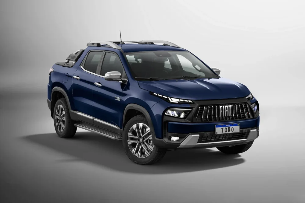 Fiat Toro apresenta novo design, mais tecnologia e conforto na linha 2026 Fiat Toro apresenta novo design, mais tecnologia e conforto na linha 2026