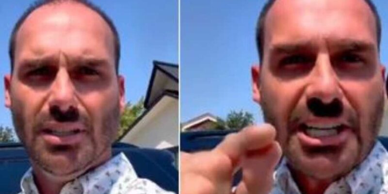 VEJA VÍDEO do deputado Eduardo Bolsonaro após “detenção” dos avós VEJA VÍDEO do deputado Eduardo Bolsonaro após “detenção” dos avós