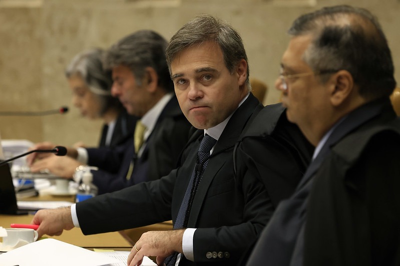 Mendonça é sorteado relator de pedido que pode travar ação que julga Bolsonaro Mendonça é sorteado relator de pedido que pode travar ação que julga Bolsonaro