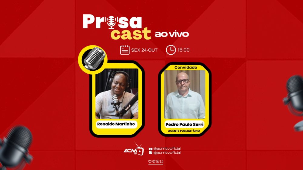 Prosa Cast – Edição Especial com Pedro Paulo Serri